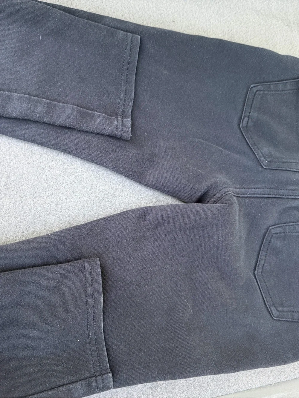 GAP kids Black Skinny Jean leggings